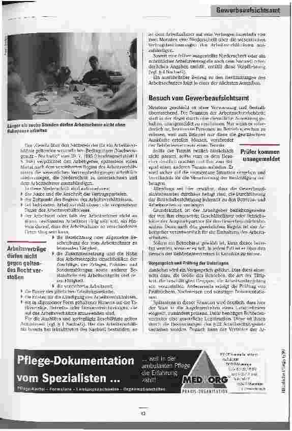 Vorschauseite 4: Beraten statt bestrafen