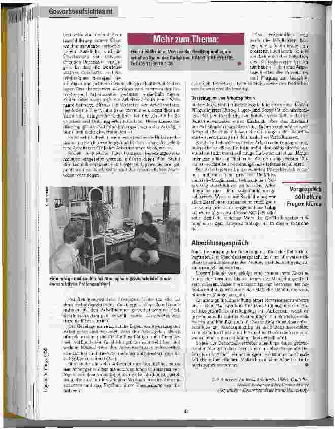 Vorschauseite 5: Beraten statt bestrafen
