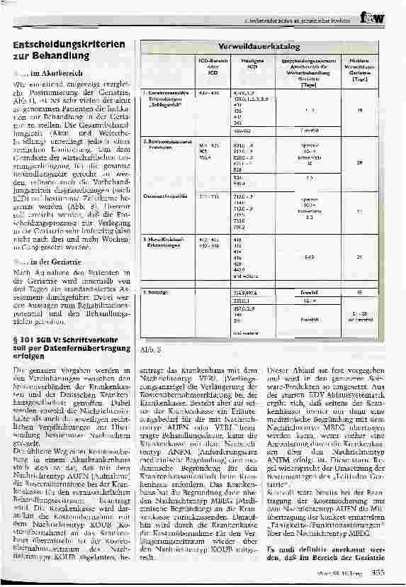 Vorschauseite 4: Zunehmender Bedarf an geriatrischer Medizin