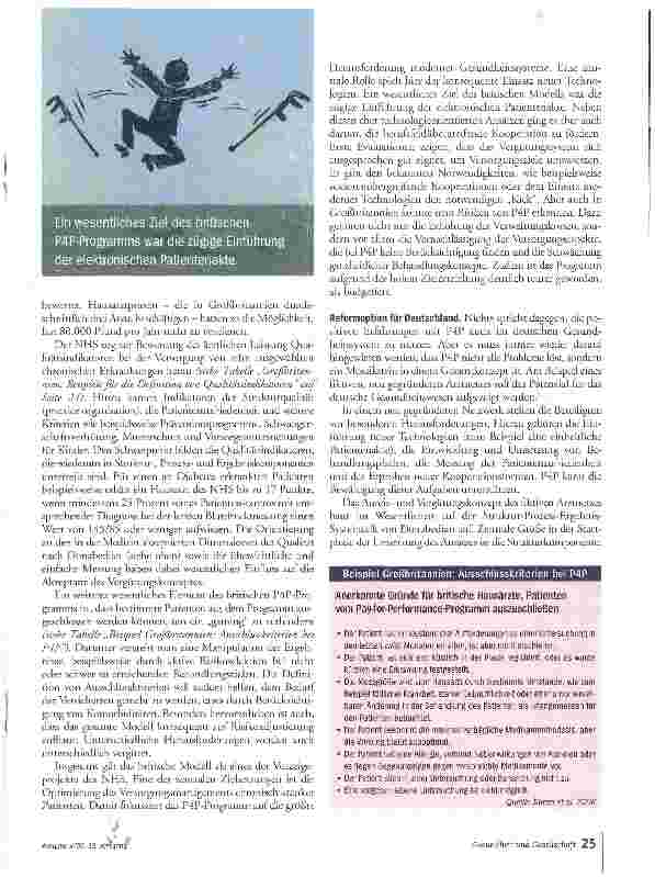Vorschauseite 5: Prämie für den Heilerfolg
