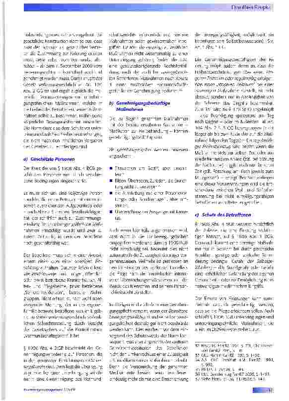 Vorschauseite 5: Fixierung: „Wohl-wollende Fürsorge contra Selbstbestimmung