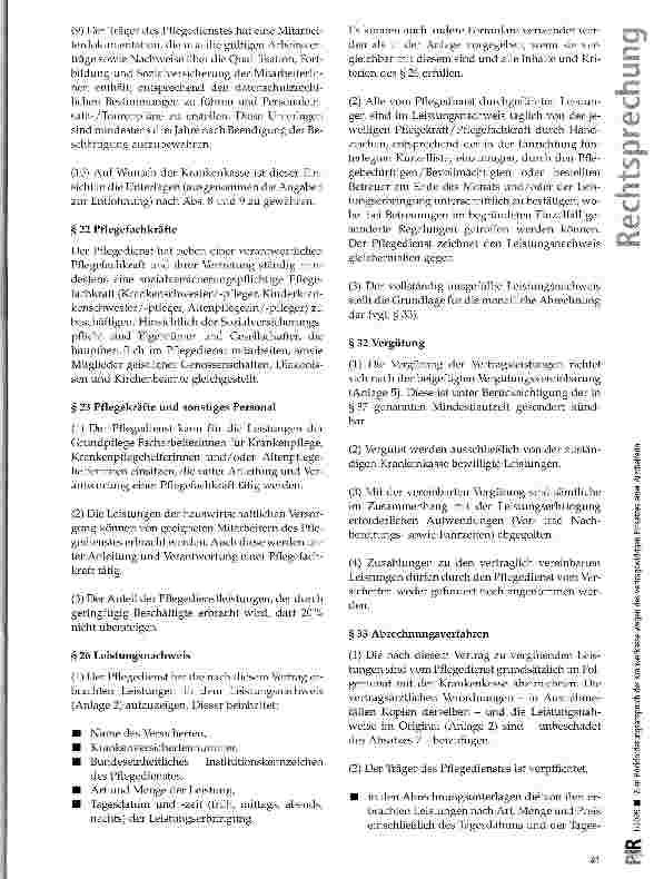Vorschauseite 2: Zum Rückforderungs-anspruch der Krankenkasse wegen des vertragswidrigen Einsatzes einer Arzthelferin
