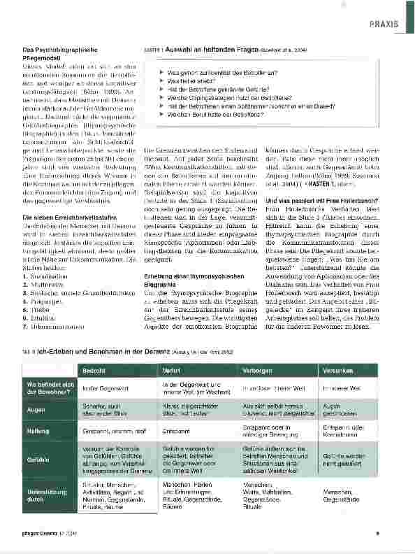 Vorschauseite 4: Der Mensch im Mittelpunkt
