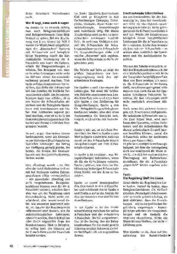 Vorschauseite 2: Wer hat da gerechnet?
