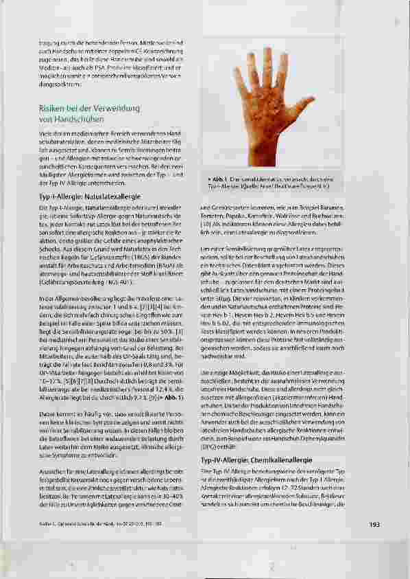 Vorschauseite 2: Optimaler Schutz für die Hände
