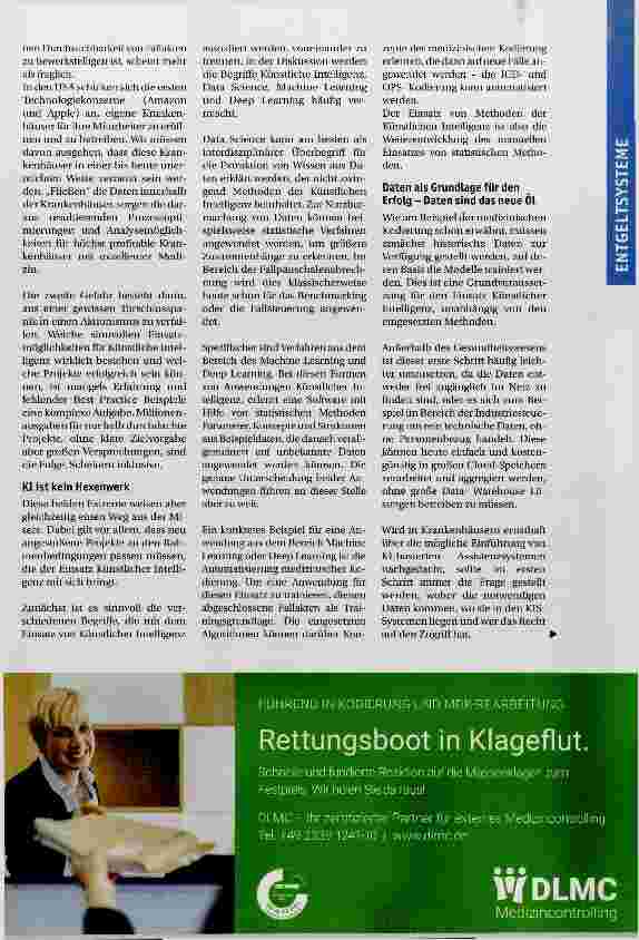 Vorschauseite 2: KI ist kein Hexen werk