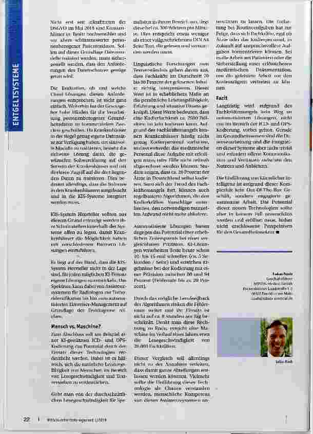 Vorschauseite 3: KI ist kein Hexen werk