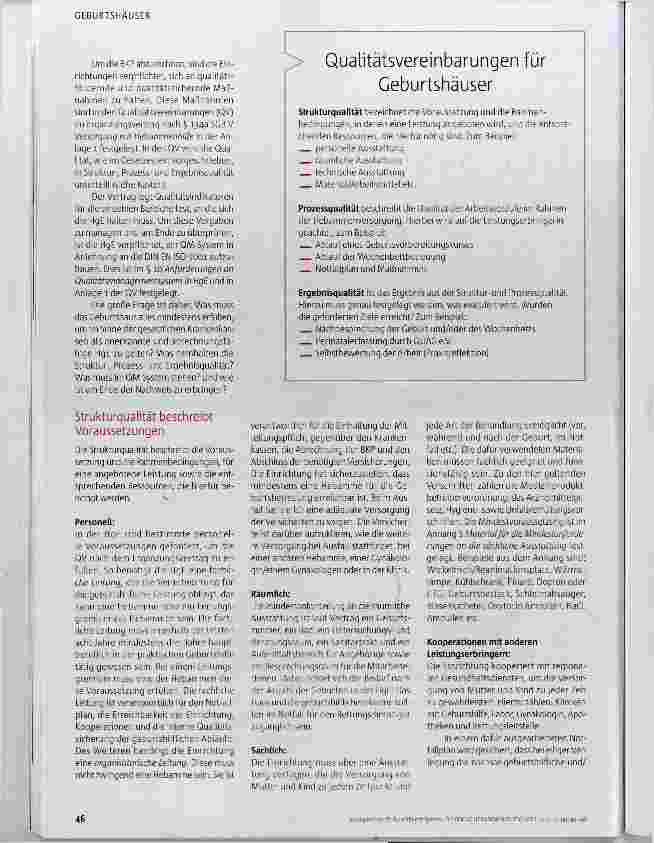 Vorschauseite 2: Qualität mit System
