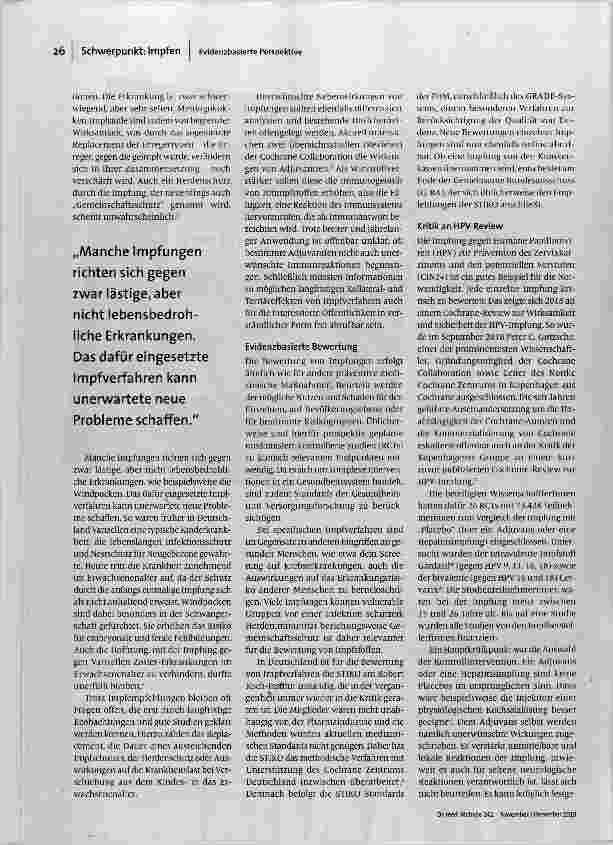 Vorschauseite 2: Informiert entscheiden