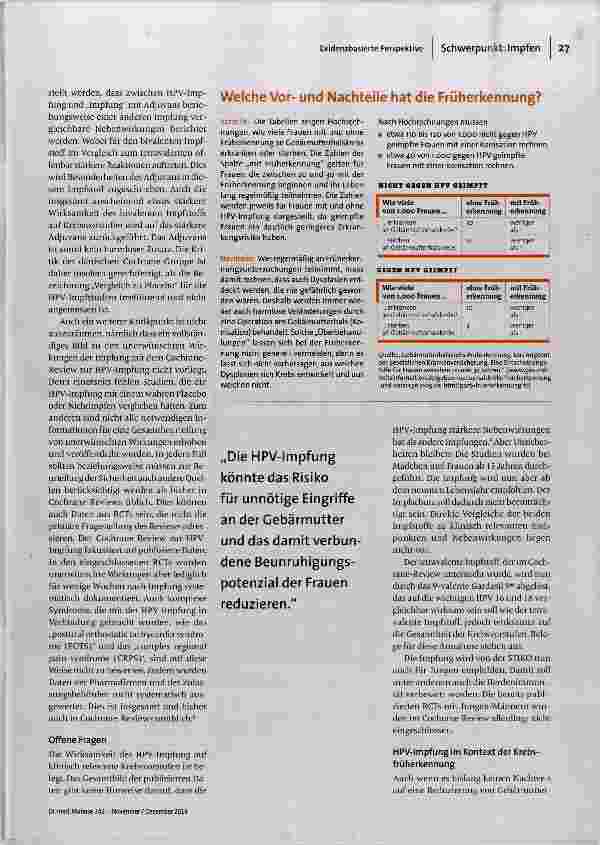 Vorschauseite 3: Informiert entscheiden