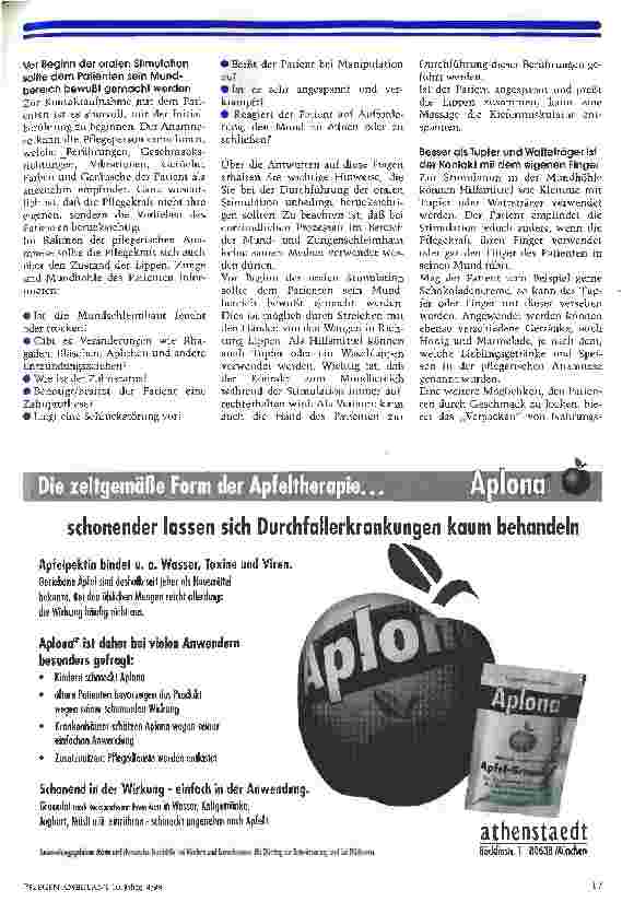 Vorschauseite 4: Wer nicht sprechen kann, darf fühlen