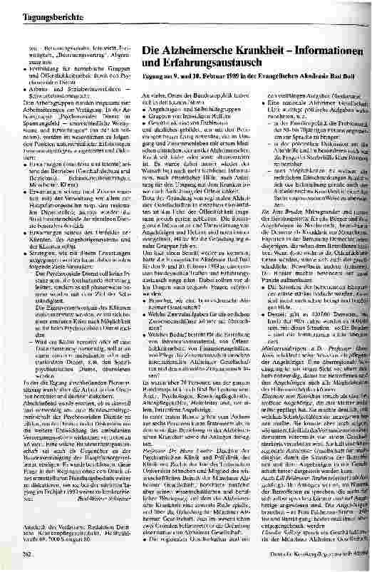 Vorschauseite 2: Psychologische Betreuung in der Arbeitswelt. Fortbildungsverananstaltung für MitarbeiterInnen der Psychosozialen Dienste.