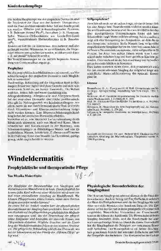 Vorschauseite 5: Ekzeme im Kindesalter