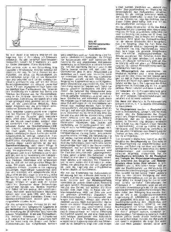 Vorschauseite 2: Die besonderen Aufgaben der Schwester in der Orthopädie 11. Folge: Lagerungsformen des orthopädischen Kranken