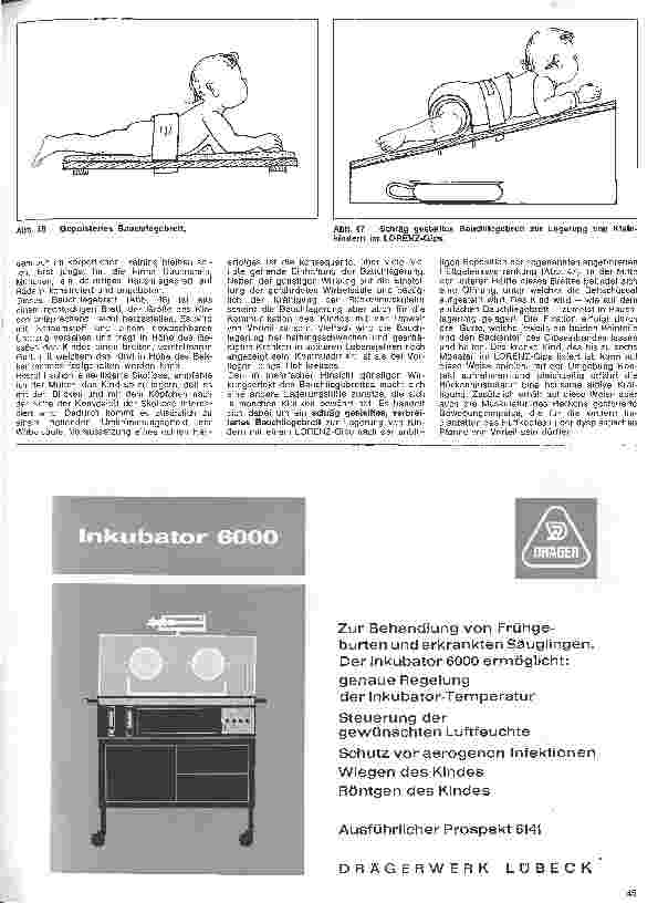 Vorschauseite 3: Die besonderen Aufgaben der Schwester in der Orthopädie 11. Folge: Lagerungsformen des orthopädischen Kranken