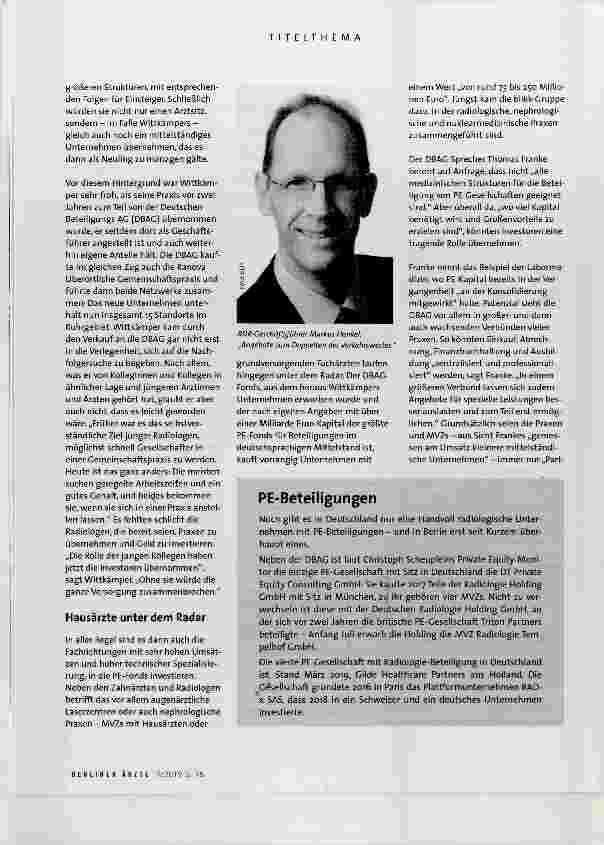 Vorschauseite 5: Wo das große Geld lockt