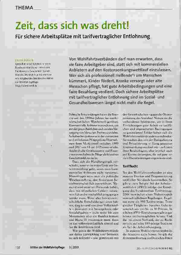 Vorschauseite 1: Zeit, dass sich was dreht!