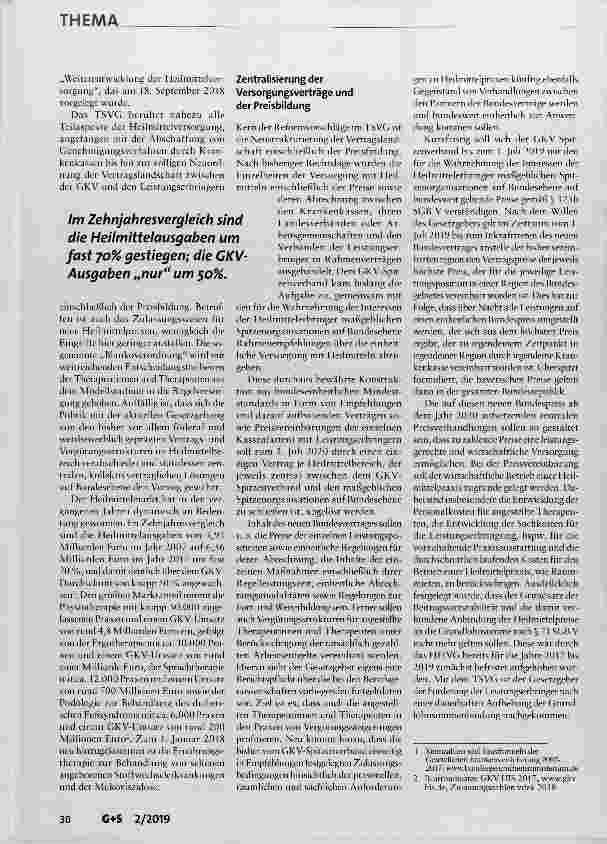 Vorschauseite 2: Reform der Heilmittelversorgung- Möglichkeiten und Grenzen der Zentralisierung