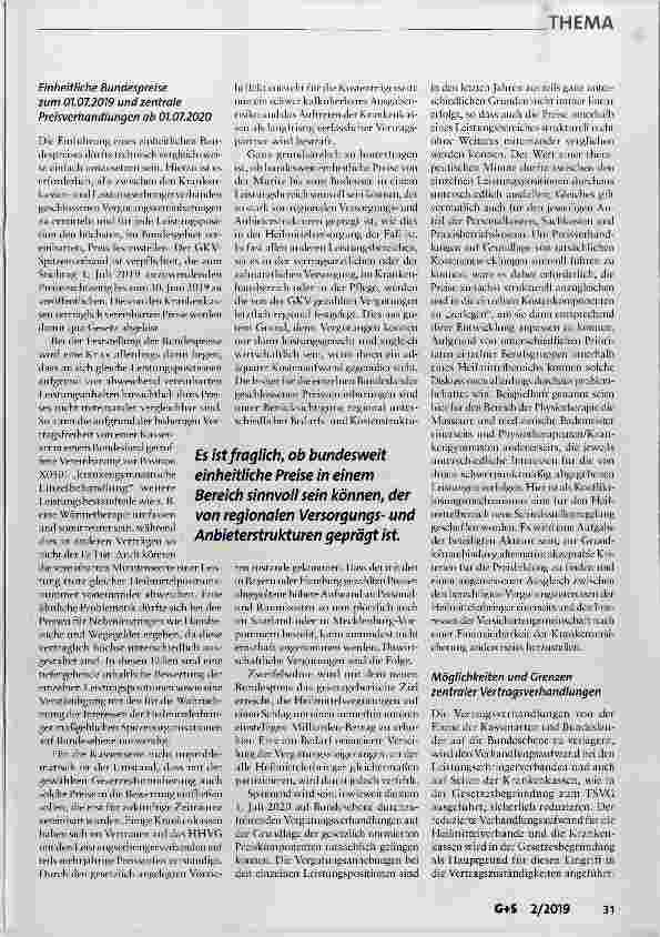 Vorschauseite 3: Reform der Heilmittelversorgung- Möglichkeiten und Grenzen der Zentralisierung