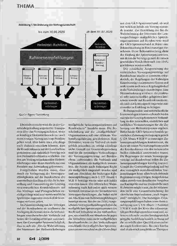 Vorschauseite 4: Reform der Heilmittelversorgung- Möglichkeiten und Grenzen der Zentralisierung
