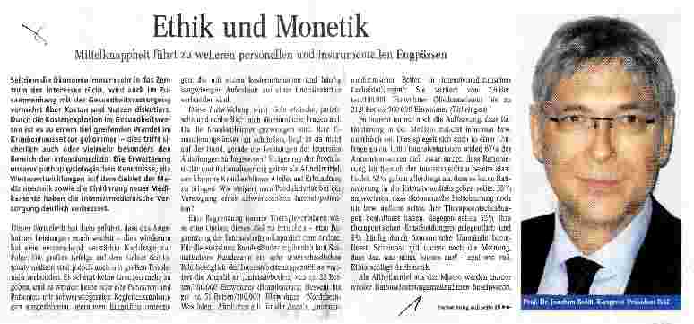 Vorschauseite 1: Ethik und Monetik