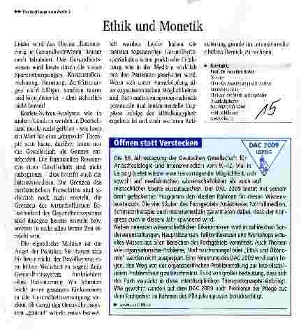 Vorschauseite 2: Ethik und Monetik