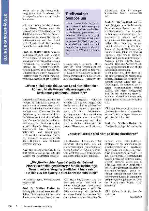 Vorschauseite 2: Die Herausforderung gemeinsam annehmen!
