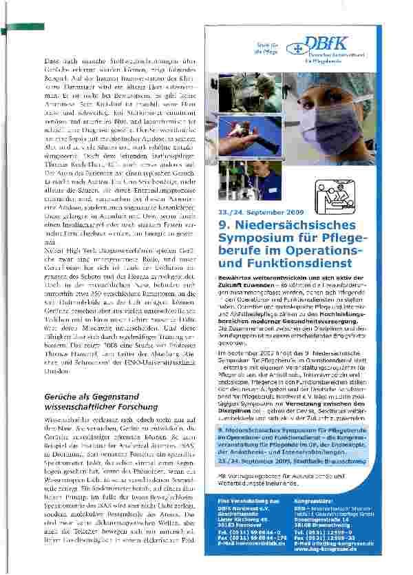 Vorschauseite 2: Wie riecht es denn hier?