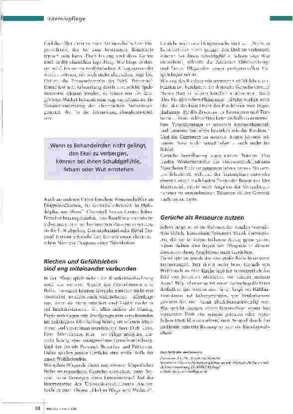 Vorschauseite 3: Wie riecht es denn hier?