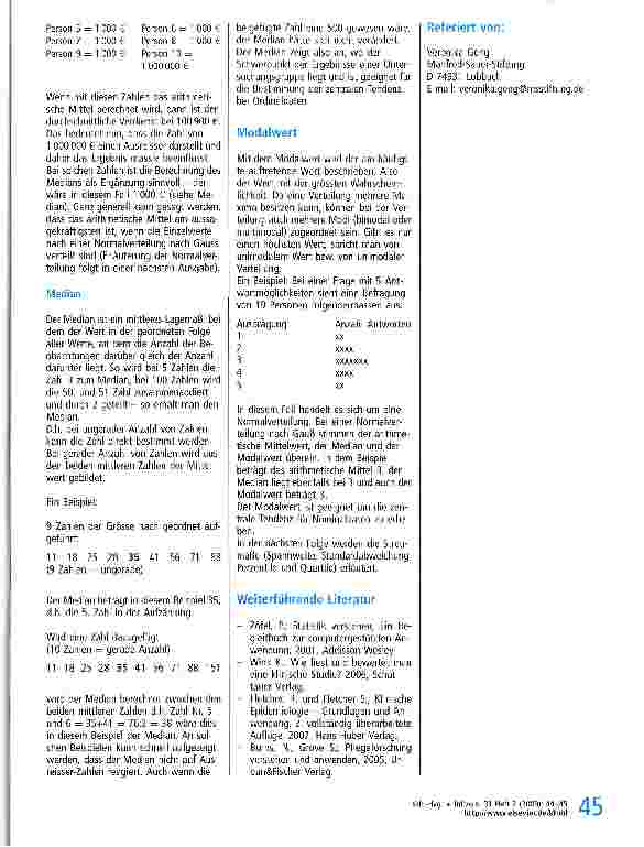 Vorschauseite 2: Forschung verstehen