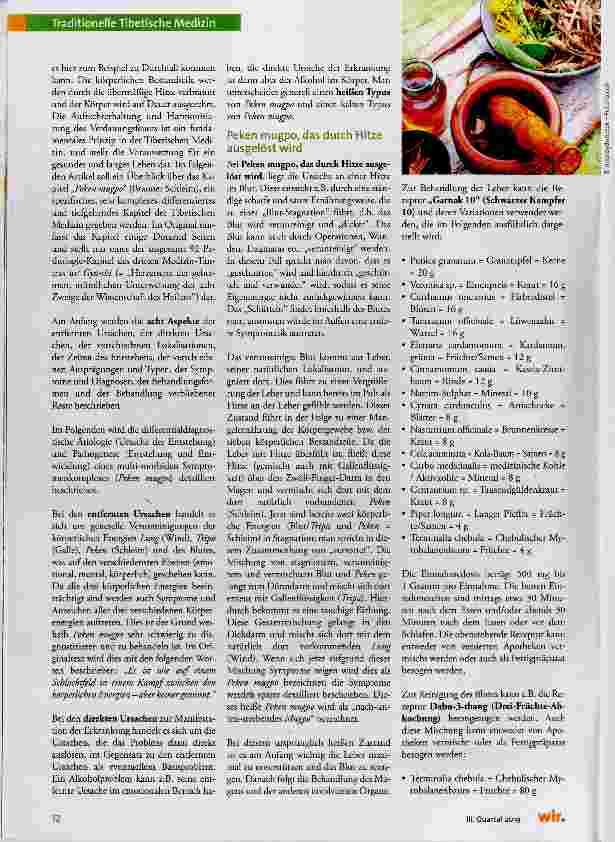 Vorschauseite 2: Schwere chronische Verdauungsstörungen und deren Auswirkungen