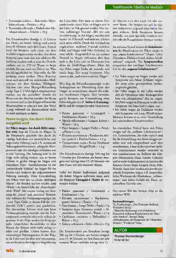 Vorschauseite 3: Schwere chronische Verdauungsstörungen und deren Auswirkungen