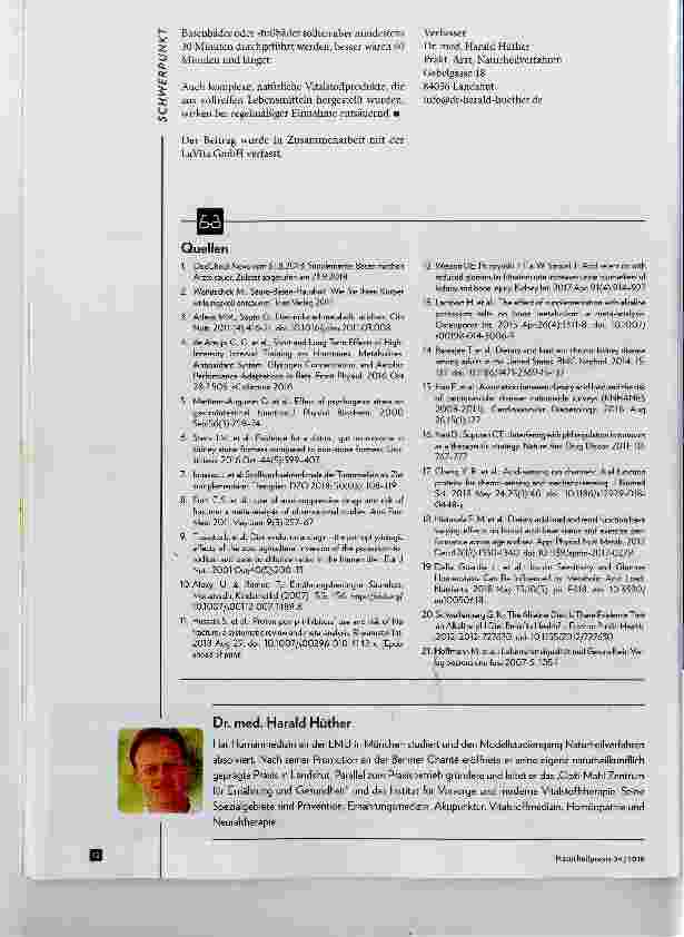 Vorschauseite 3: Übersäuerung - Mythos oder Wirklichkeit?