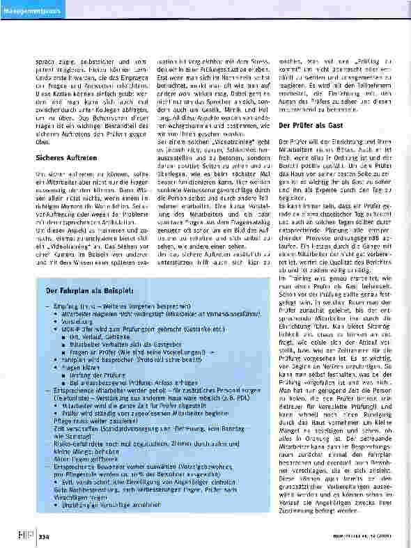 Vorschauseite 2: Fit für die MDK-Prüfung