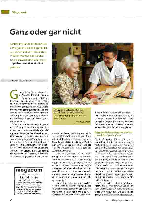 Vorschauseite 1: Ganz oder gar nicht