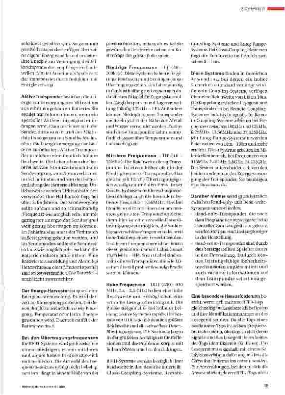 Vorschauseite 2: Vielseitiger Sicherheitsfunk