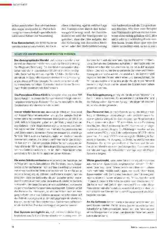 Vorschauseite 3: Vielseitiger Sicherheitsfunk