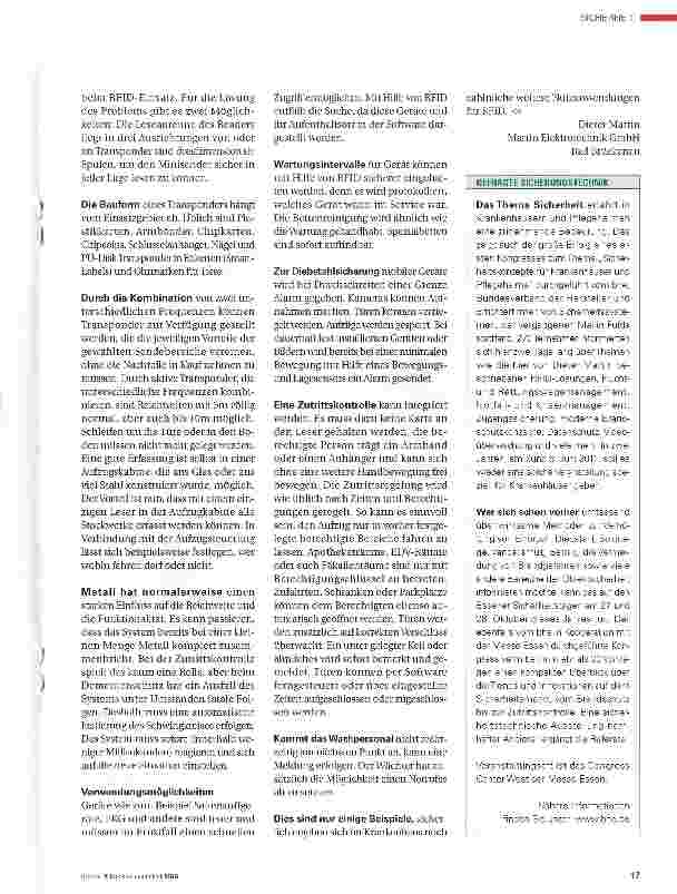 Vorschauseite 4: Vielseitiger Sicherheitsfunk