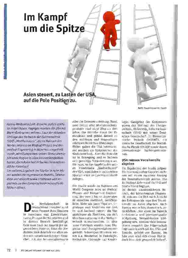 Vorschauseite 1: Im Kampf um die Spitze