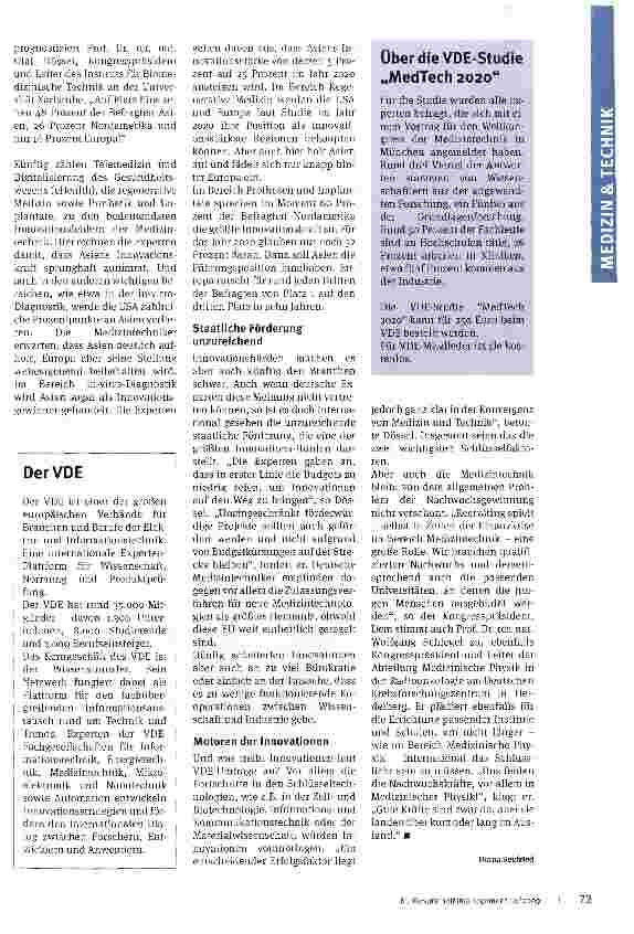 Vorschauseite 2: Im Kampf um die Spitze