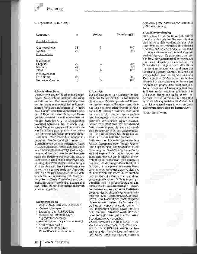 Vorschauseite 3: Ulcus cruris Therapieformen aus Sicht der Plastischen Chirurgen