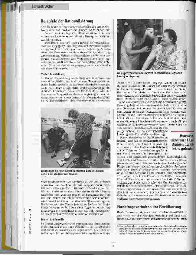 Vorschauseite 3: Stadt, Land, (Ein-)Fluß Ambulante Versorgung in strukturschwachen ländlichen Räumen