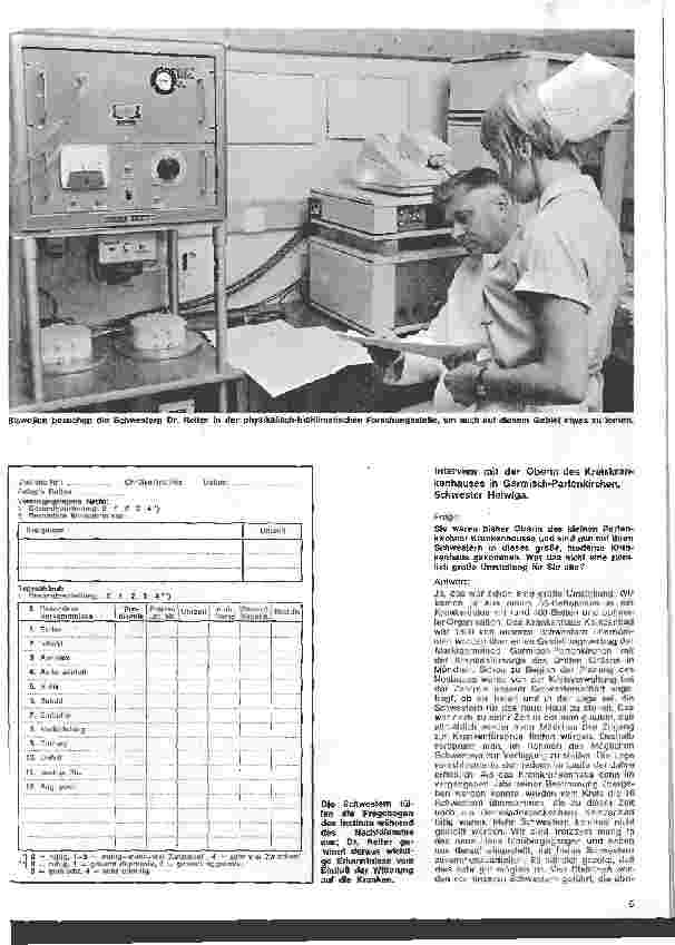 Vorschauseite 4: Das Kreiskrankenhaus in Garmisch-Partenkirchen