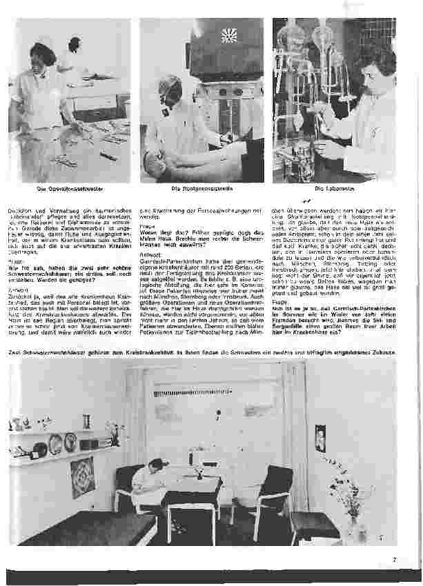 Vorschauseite 6: Das Kreiskrankenhaus in Garmisch-Partenkirchen