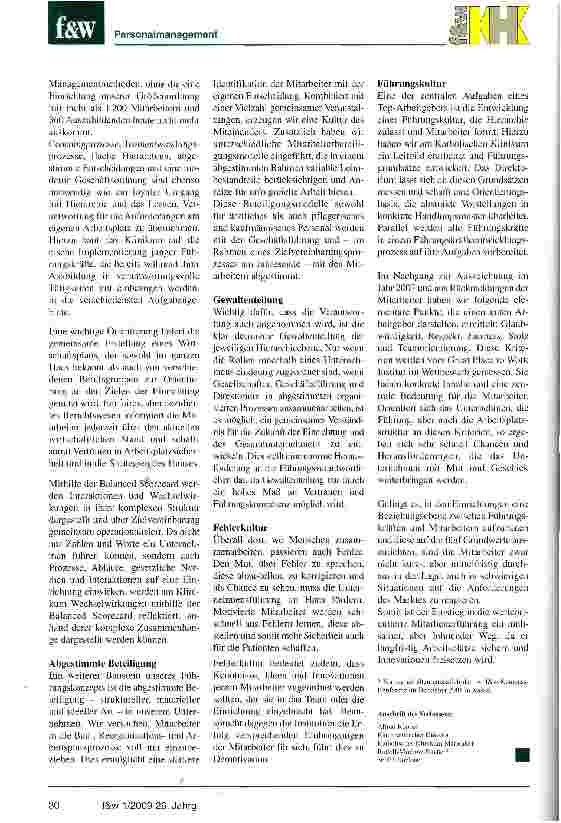 Vorschauseite 2: Was zeichnet Top-Arbeitgeber aus?