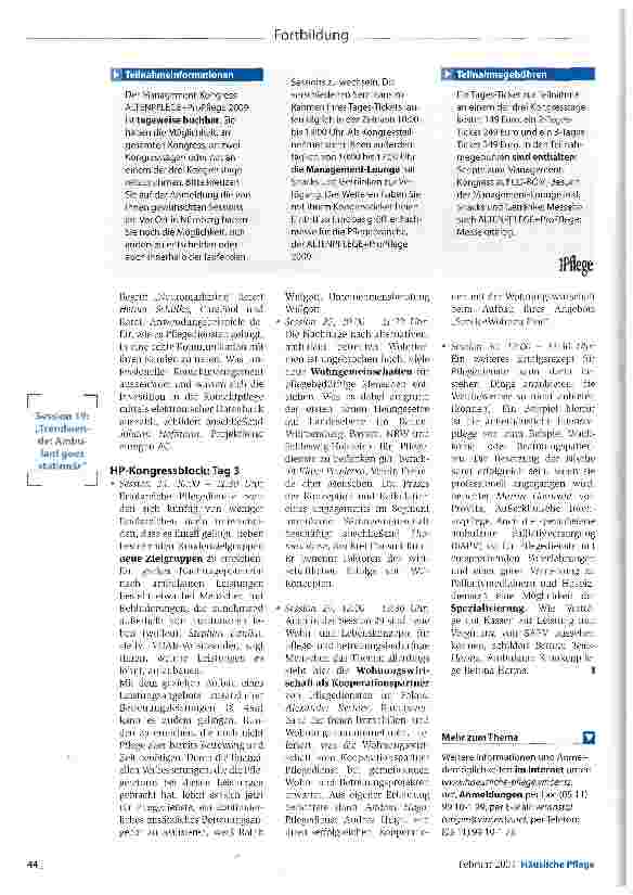 Vorschauseite 3: Mit vollem Wissensspeicher in die Erfolgsspur