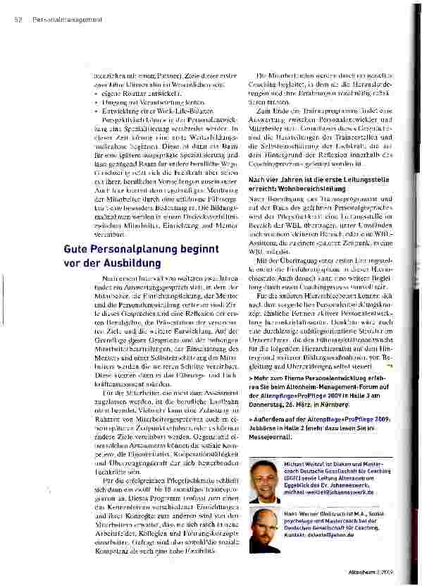 Vorschauseite 4: Erfolgreich durch motivierte Mitarbeiter