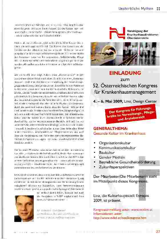 Vorschauseite 2: Es war einmal keine Kostenexplosion