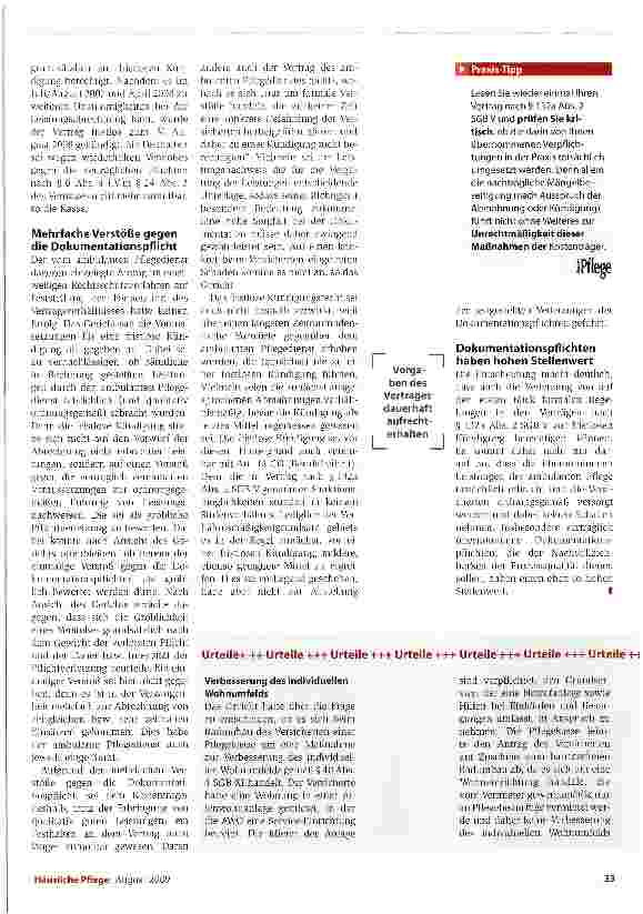 Vorschauseite 2: Prozessqualität muss nachvollziehbar sein