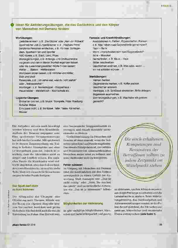 Vorschauseite 2: Training für den Kopf